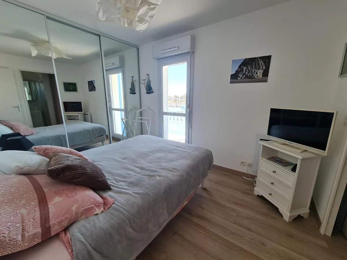 Ref 063 - Appartement Pour Deux Personnes Vue Mer Port Crouesty Arzon Apartment