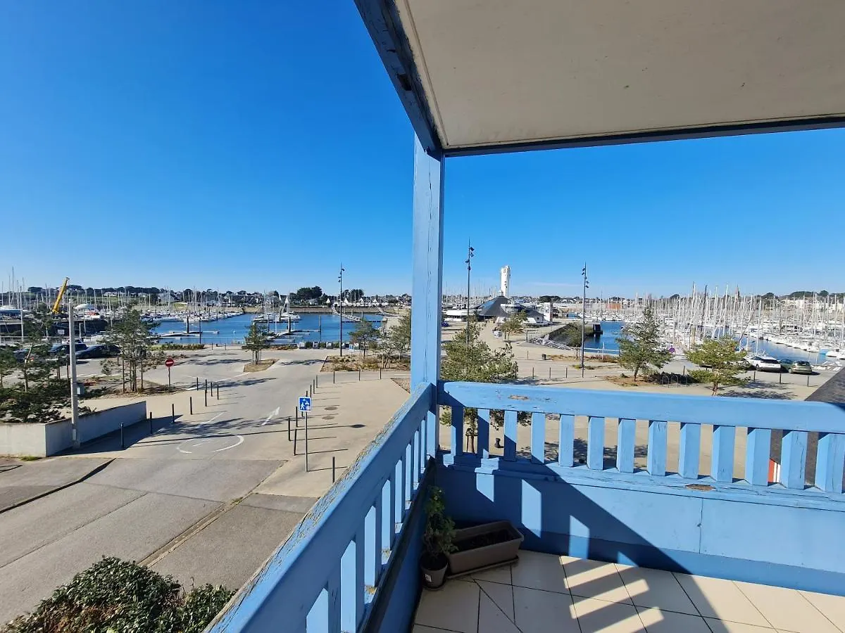 Apartment Ref 063 - Appartement Pour Deux Personnes Vue Mer Port Crouesty Arzon