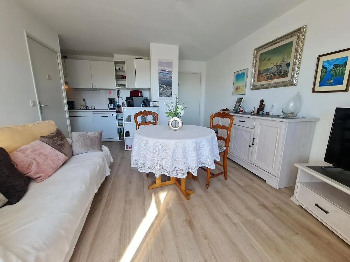 Ref 063 - Appartement Pour Deux Personnes Vue Mer Port Crouesty Arzon Apartment