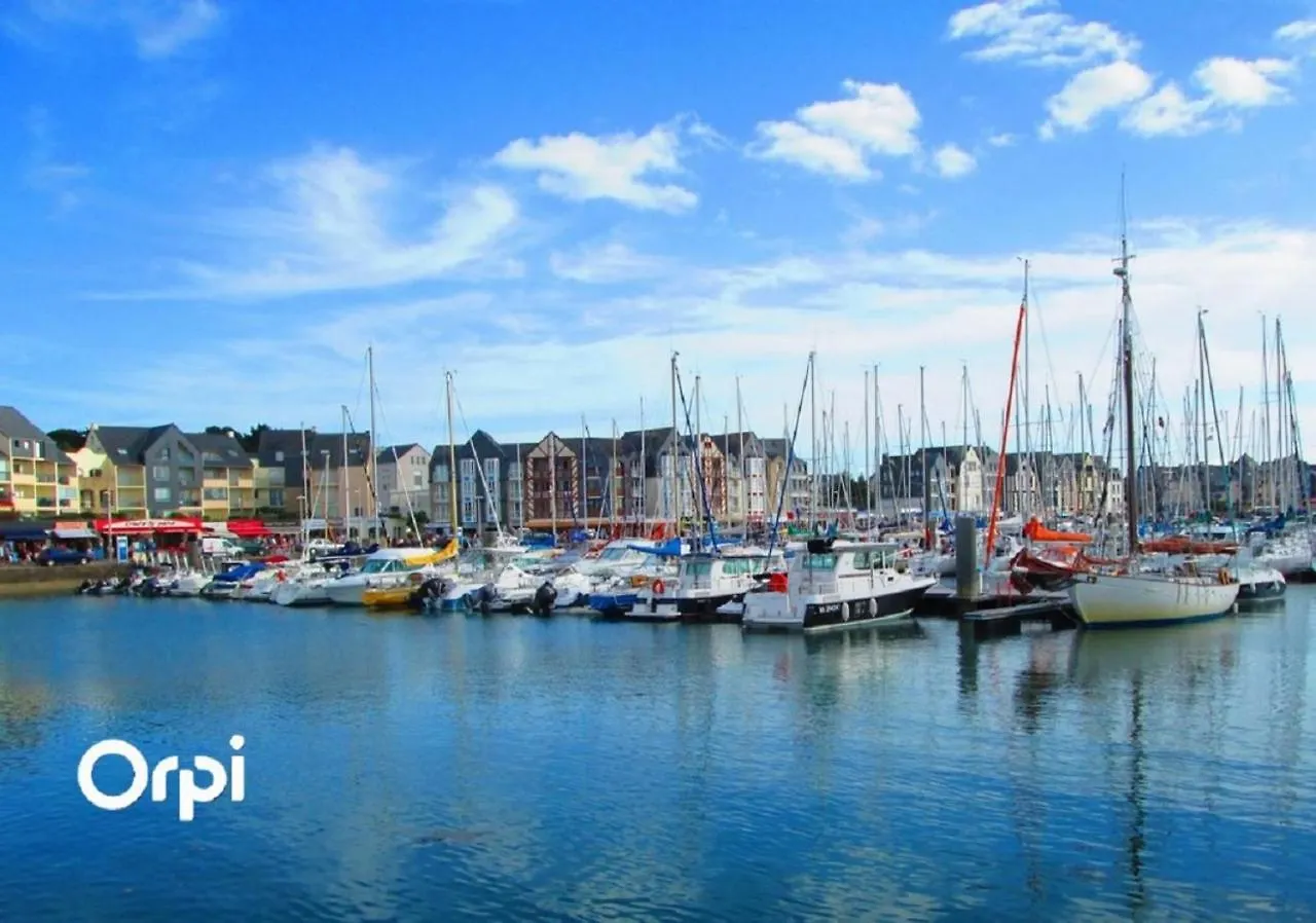 Ref 063 - Appartement Pour Deux Personnes Vue Mer Port Crouesty Arzon